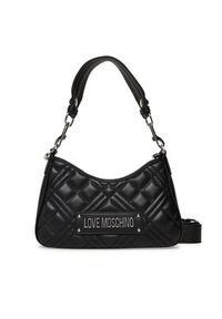 Love Moschino - LOVE MOSCHINO Torebka JC4152PP1NLA000B Czarny. Kolor: czarny. Materiał: skórzane #4