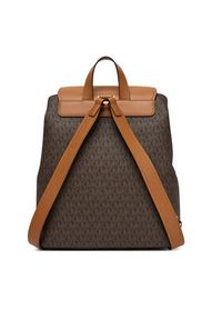 MICHAEL Michael Kors Plecak Quinn 30T5GQNB2B Brązowy. Kolor: brązowy. Materiał: skóra #2