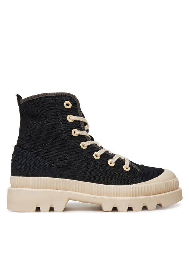 Aeronautica Militare Sneakersy 251SC305DCT354 Czarny. Kolor: czarny. Materiał: skóra