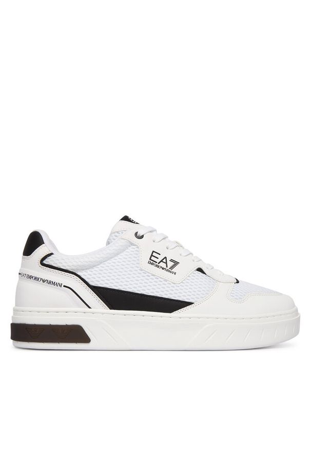 Sneakersy EA7 Emporio Armani. Kolor: biały