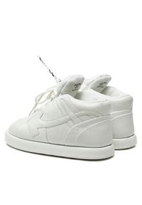 OFF-WHITE - Off-White Sneakersy OWIA266F21LEA0020101 Biały. Kolor: biały. Materiał: skóra #6