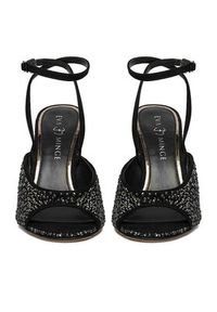 Eva Minge Sandały EO-ZOYA-LT1985-1 Czarny. Kolor: czarny. Materiał: skóra, syntetyk #9