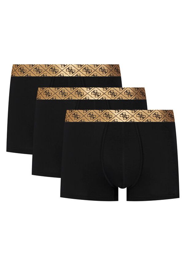 Guess Komplet bokserek U5BG67 K6YW1 Czarny. Kolor: czarny. Materiał: bawełna