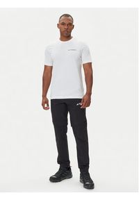 Adidas - adidas T-Shirt Terrex Graphic JW3559 Biały Regular Fit. Kolor: biały. Materiał: bawełna #4