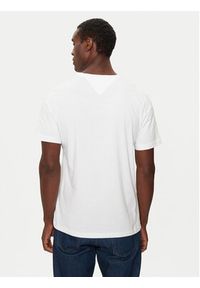 TOMMY HILFIGER - Tommy Hilfiger T-Shirt MW0MW36455 Biały Regular Fit. Kolor: biały. Materiał: bawełna #5