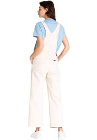 Lee - LEE WIDE BIB WIDE LEG DAMSKIE OGRODNICZKI OFF WHITE L39BCXFR 112108359 #3