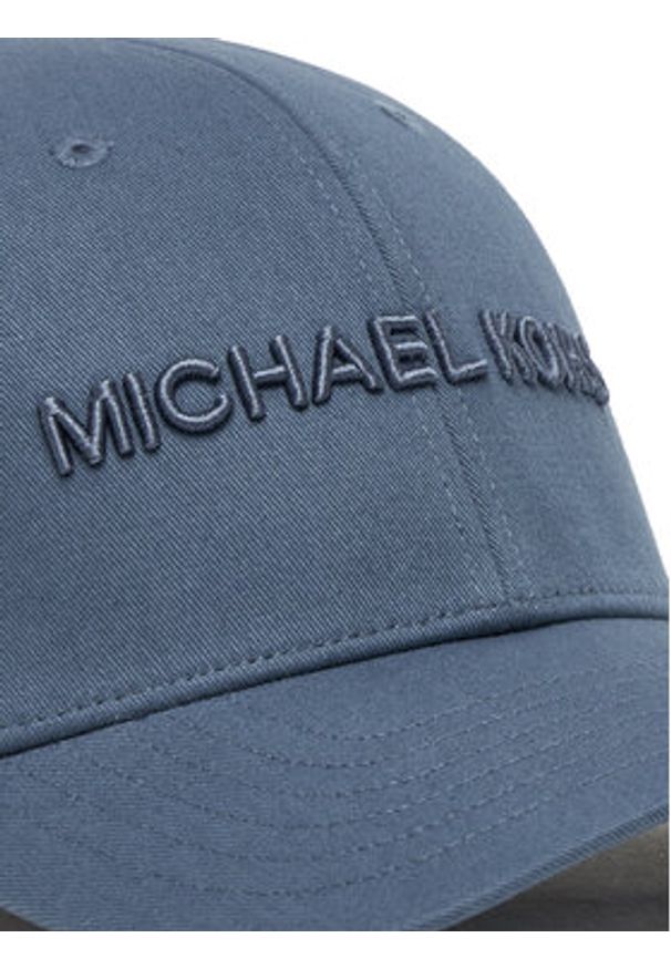 Michael Kors Czapka z daszkiem CH3002Y35Z Niebieski. Kolor: niebieski. Materiał: bawełna, materiał