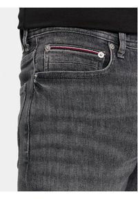 TOMMY HILFIGER - Tommy Hilfiger Jeansy Layton MW0MW33969 Szary Extra Slim Fit. Kolor: szary