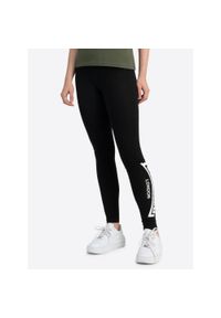 Damskie legginsy Lonsdale Shustoke. Kolor: czarny. Sport: joga i pilates #1