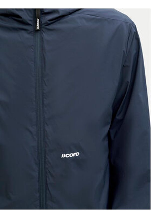 Jack & Jones Wiatrówka Club 12291187 Granatowy Regular Fit. Kolor: niebieski. Materiał: syntetyk