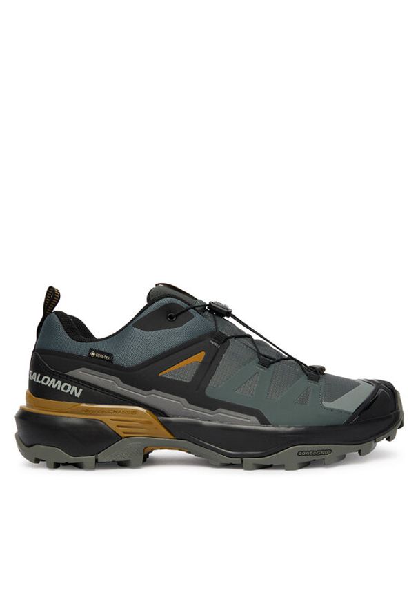 salomon - Salomon Trekkingi X Ultra 360 Gtx L49101700 Zielony. Kolor: zielony. Materiał: materiał. Sport: turystyka piesza