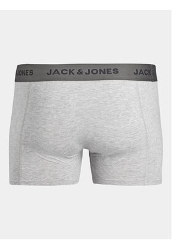 Jack & Jones Komplet bokserek Yannick 12252801 Szary. Kolor: szary. Materiał: bawełna