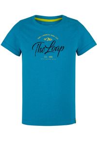 Lowa - Dziecięce T-shirt Baksus 116 - Miękka Bawełna z Kolorowym Nadrukiem. Kolor: wielokolorowy. Materiał: bawełna. Wzór: kolorowy, nadruk. Sezon: jesień, wiosna