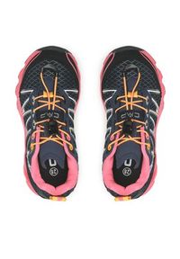 CMP Buty do biegania Kids Altak Trail Shoe 2.0 30Q9674K Granatowy. Kolor: niebieski. Materiał: materiał