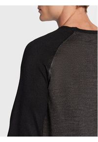 Brave Soul Sweter MK-248HIGGSB Szary Regular Fit. Kolor: szary. Materiał: syntetyk