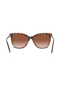 Burberry okulary przeciwsłoneczne damskie kolor brązowy. Kolor: brązowy #2