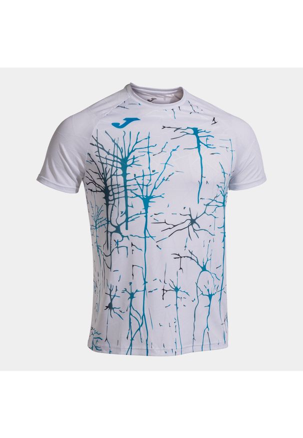Koszulka do biegania męska Joma Elite IX. Kolor: biały. Sport: bieganie