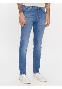 Tommy Jeans Jeansy Simon DM0DM18188 Niebieski Skinny Fit. Kolor: niebieski