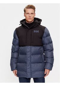 Helly Hansen Kurtka puchowa Long 53522 Granatowy Regular Fit. Kolor: niebieski. Materiał: syntetyk