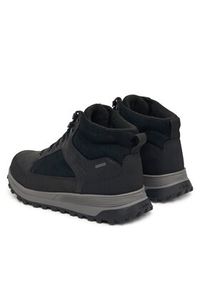 Clarks Trekkingi ATL TrekHi GTX 26184481 Czarny. Kolor: czarny. Materiał: skóra. Sport: turystyka piesza #5