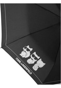 Karl Lagerfeld - KARL LAGERFELD Parasolka B3W50019 Czarny. Kolor: czarny. Materiał: poliester #2