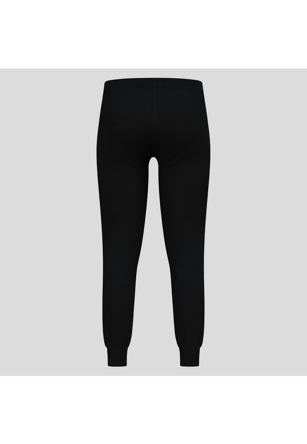 Legginsy męskie Odlo BL BOTTOM long MERINO. Kolor: czarny