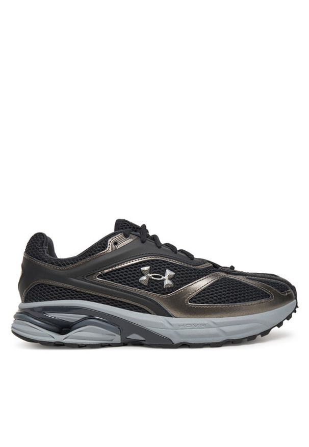 Under Armour Sneakersy UA HOVR Apparition RTRFTR TC 3027595 Czarny. Kolor: czarny. Materiał: materiał