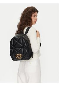 Love Moschino - LOVE MOSCHINO Plecak JC4037PP1MLC0000 Czarny. Kolor: czarny. Materiał: skóra #6