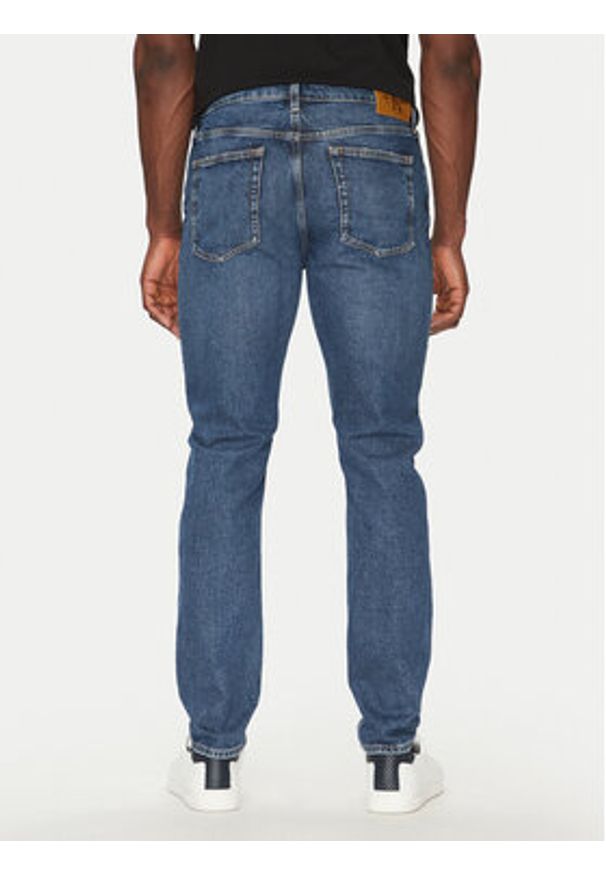 Calvin Klein Jeans Jeansy J30J327162 Niebieski Slim Fit. Kolor: niebieski