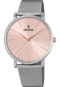 Zegarek Festina Zegarek damski Festina F20475-2 srebrny. Kolor: srebrny #1