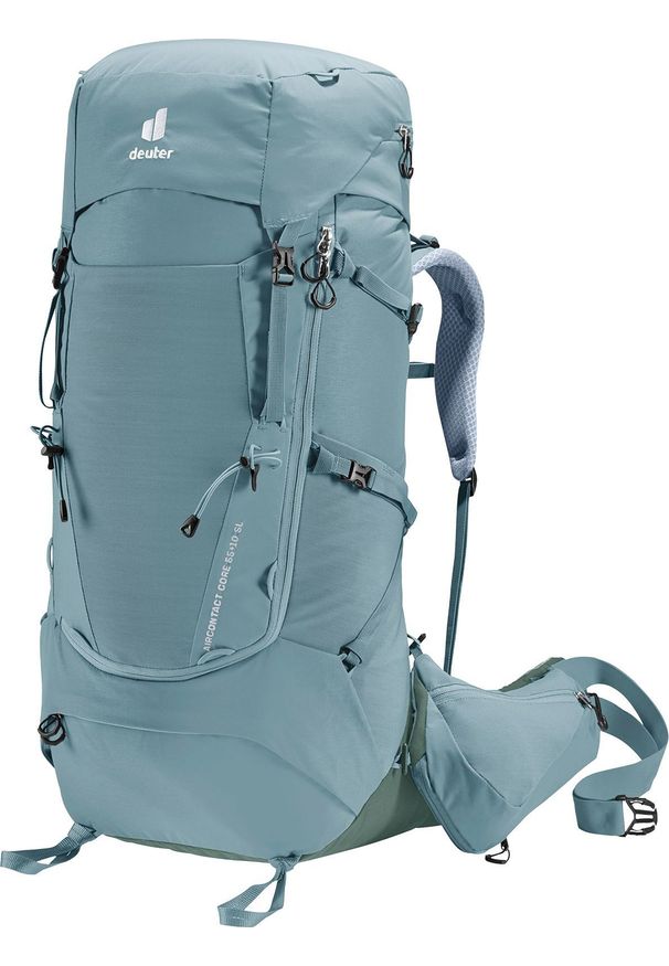 Plecak turystyczny Deuter Aircontact Core SL 50 l + 10 l Shale-Ivy