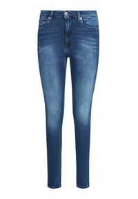 Tommy Jeans Jeansy Sylvia DW0DW09215 Niebieski Super Skinny Fit. Kolor: niebieski