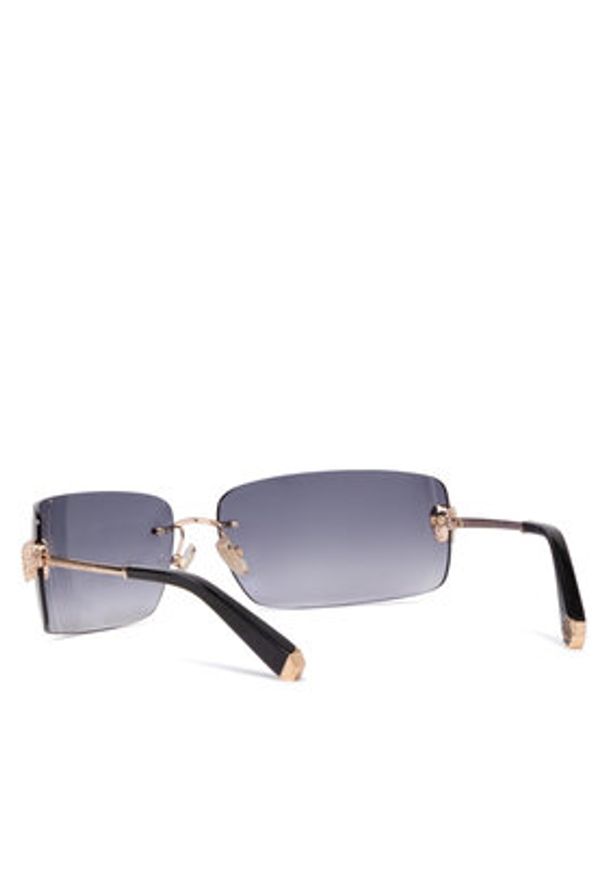 Philipp Plein - PHILIPP PLEIN Okulary przeciwsłoneczne Irresistible Cannes SPP027S Czarny. Kolor: czarny
