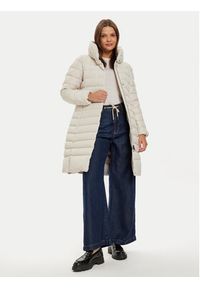 Geox Kurtka puchowa Catria W4626N T3156 F1723 Beżowy Regular Fit. Kolor: beżowy. Materiał: syntetyk. Sezon: zima #3