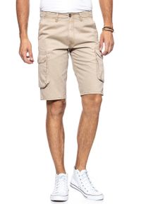 Wrangler - SPODENKI MĘSKIE WRANGLER CARGO SHORT CORNSTALK W15DKC335 $. Materiał: bawełna #10