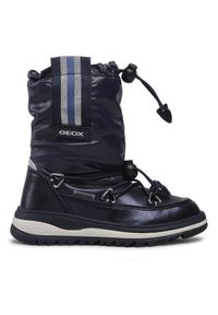 Śniegowce Geox. Kolor: niebieski #1