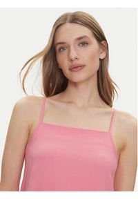 JJXX Sukienka letnia Breeze 12269732 Różowy Loose Fit. Kolor: różowy. Materiał: len. Sezon: lato #4