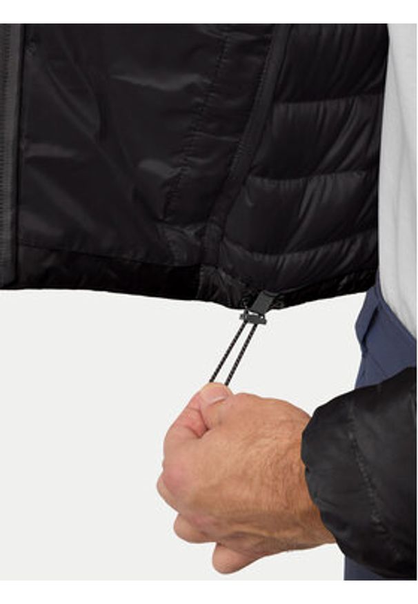 Jack Wolfskin Kurtka puchowa Passamani A61836 Czarny Regular Fit. Kolor: czarny. Materiał: syntetyk