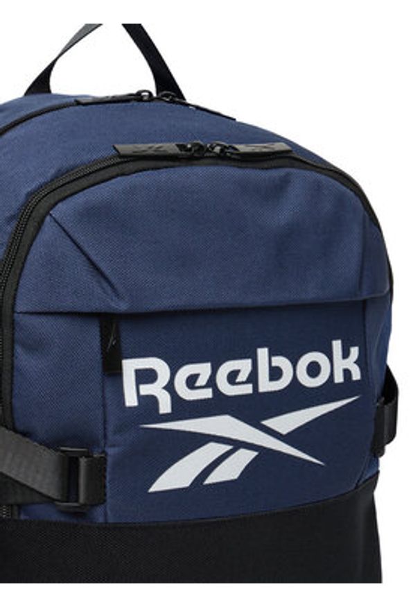 Reebok Plecak RBK-025-CCC-05 Granatowy. Kolor: niebieski. Materiał: poliester, materiał