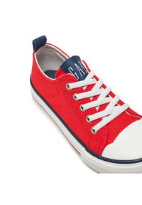 GAP - Gap Trampki Houston Cvs GAL001F5TYPRRDGP Czerwony. Kolor: czerwony. Materiał: materiał