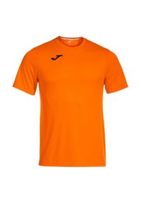 Joma - Męska Koszulka Piłkarska Combi. Kolor: pomarańczowy, wielokolorowy, żółty. Sport: piłka nożna