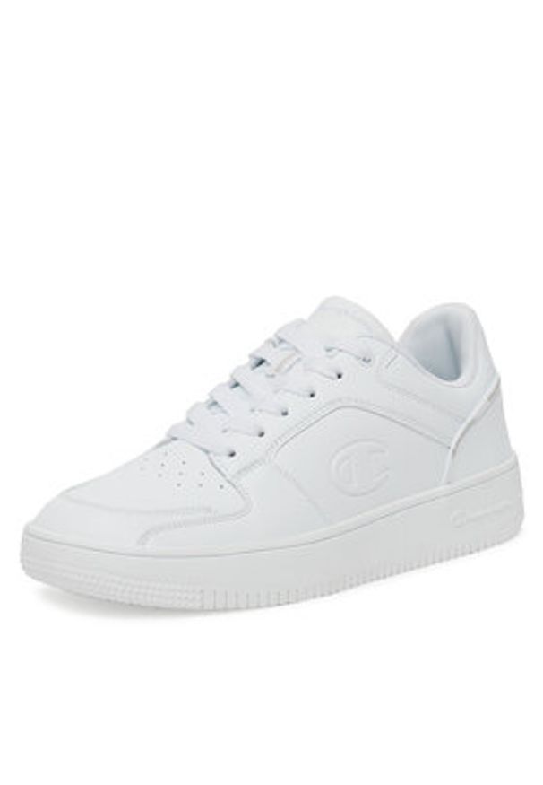 Champion Sneakersy RD18 2.0 LOW S21906-WW010 Biały. Kolor: biały. Materiał: syntetyk, materiał