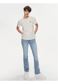 Wrangler T-Shirt 112350191 Écru Regular Fit. Materiał: bawełna #3