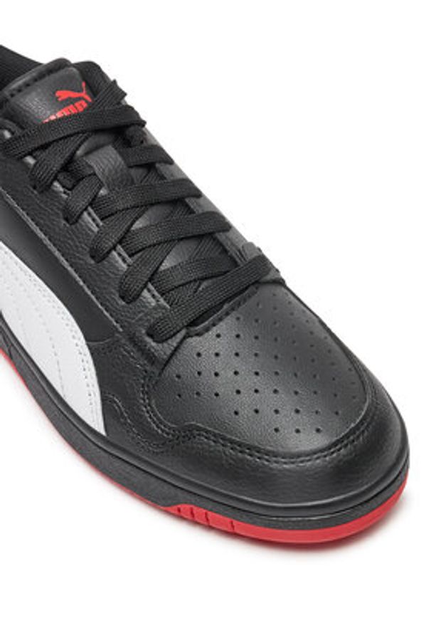 Puma Sneakersy Reb-L Jr 398993 15 Czarny. Kolor: czarny. Materiał: skóra