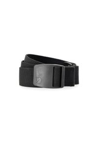 Fjällräven - Pasek do spodni Fjallraven Trekking Belt - black. Kolor: czarny. Sport: turystyka piesza
