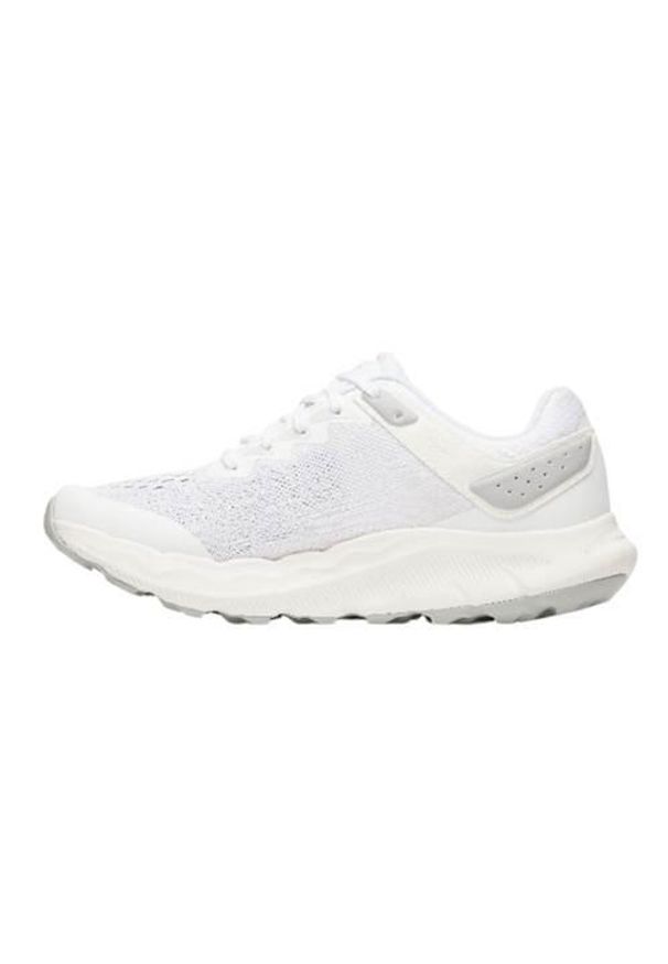 Buty do biegania damskie Merrell Antora 4. Zapięcie: sznurówki. Kolor: biały. Materiał: guma, materiał, tkanina, syntetyk. Szerokość cholewki: normalna. Sport: bieganie