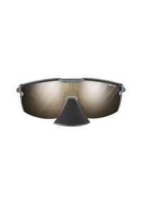 JULBO - Okulary przeciwsłoneczne Julbo Ultimate Cover Reactiv Performance 2-4. Kolor: szary. Sport: turystyka piesza