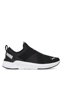 Puma Buty do biegania Softride Harli Slip On Wns 311471 11 Czarny. Zapięcie: bez zapięcia. Kolor: czarny. Materiał: materiał