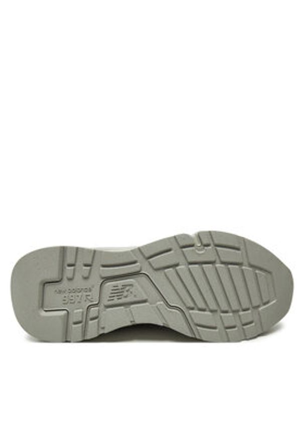 New Balance Sneakersy U997RMG Szary. Kolor: szary. Materiał: zamsz, skóra