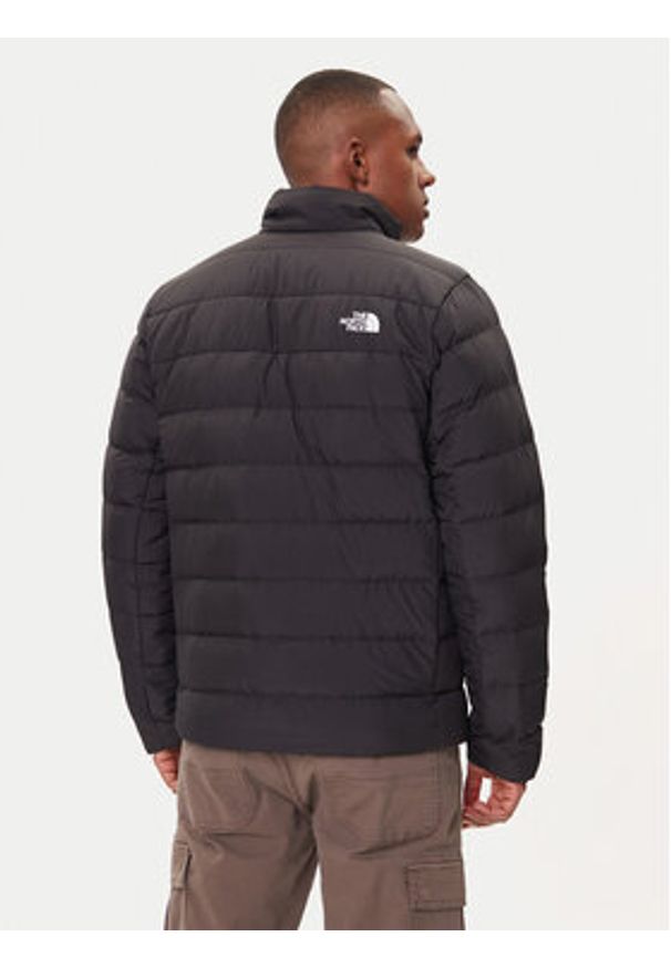 The North Face Kurtka puchowa Aconcaqua NF0A84HZ Czarny Regular Fit. Kolor: czarny. Materiał: syntetyk